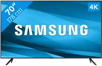 Coolblue Samsung Crystal UHD 70AU7100 (2021) aanbieding