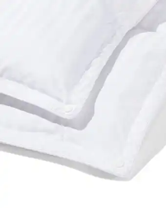 HEMA Hema 4-seizoenen dekbed - recycled pet luxe - 140x220 (wit) aanbieding
