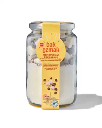 HEMA Hema bakmix voor marshmallow koekjes aanbieding