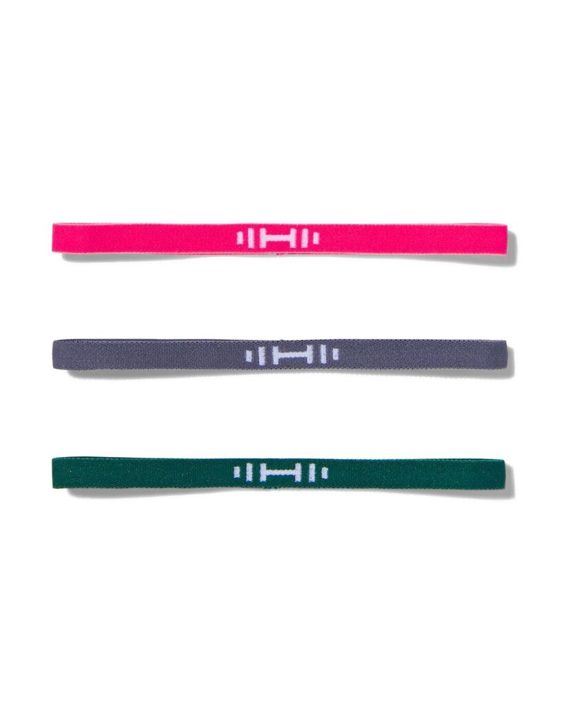 Hema sport haarbanden - 3 stuks aanbieding bij HEMA