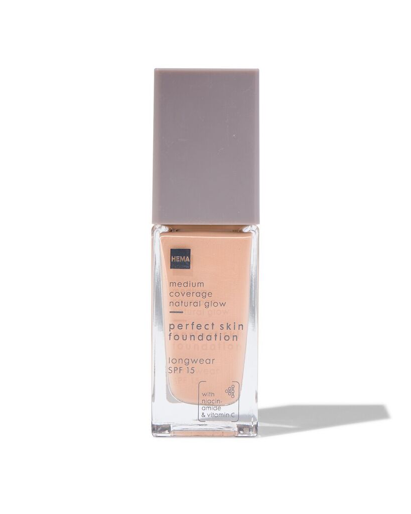 Hema perfect skin foundation 06 ivory neutral aanbieding bij HEMA