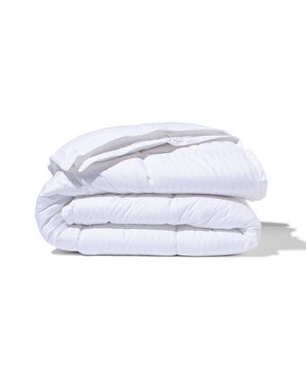 HEMA Hema 4-seizoenen dekbed - recycled pet luxe - 240x220 (wit) aanbieding