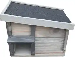 Intratuin Intratuin egelhuis essy naturel 41 x 35 x 27 cm aanbieding