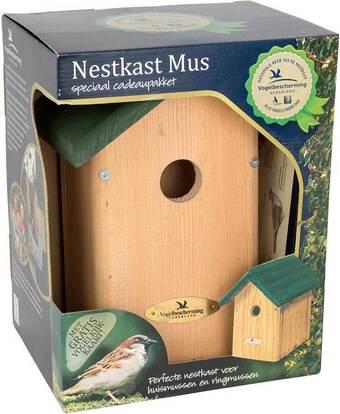 Intratuin Cj wildlife nestkast oklahoma (voor mussen) aanbieding