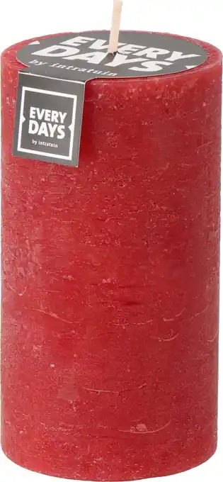 Intratuin Everydays stompkaars rustiek donker rood 75 uur d 7 h 13 cm aanbieding