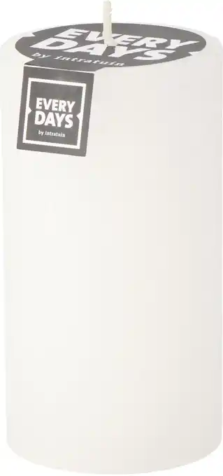 Intratuin Everydays stompkaars rustiek wit 75 uur d 7 h 13 cm aanbieding