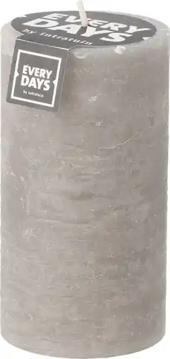 Intratuin Everydays stompkaars rustiek zacht grijs 75 uur d 7 h 13 cm aanbieding