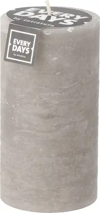 Intratuin Everydays stompkaars rustiek zacht grijs 75 uur d 7 h 13 cm aanbieding
