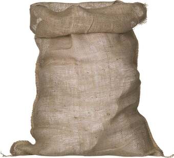 Intratuin Nature afdekhoes jute d125cm x h1,50m aanbieding