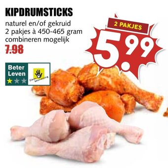 De Boerenschuur KIPDRUMSTICKS 450 - 465 gram aanbieding