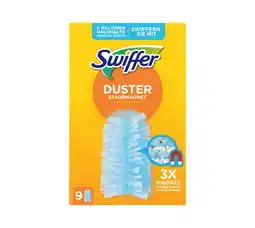Voordeeldrogisterij Swiffer duster navul stofdoekjes - 9 stuks aanbieding