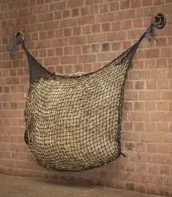 Welkoop Hooinet rechthoek maas 3x3cm - zwart aanbieding