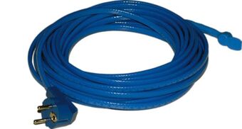 Welkoop Lister buisverwarmingskabel - kabel - 300 cm - blauw aanbieding