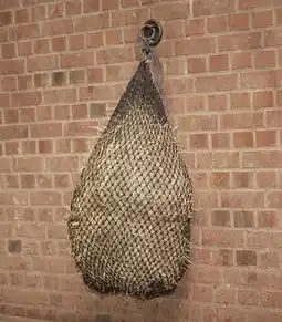 Welkoop Hooinet maas 3x3cm - zwart aanbieding
