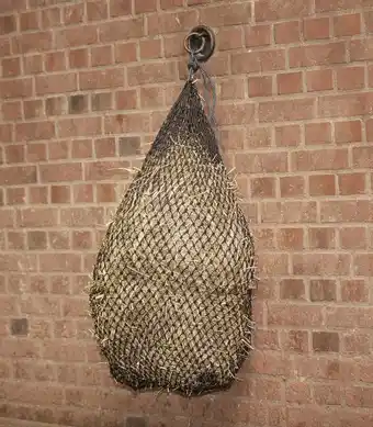 Welkoop Hooinet maas 3x3cm - zwart aanbieding