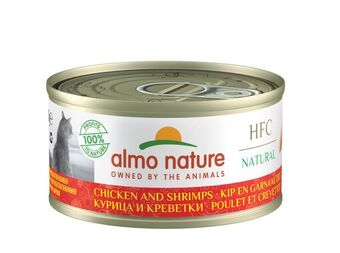 Welkoop Almo nature natural - kattenvoer - kip vis aanbieding