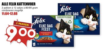 De Boerenschuur ALLE FELIX KATTENVOER aanbieding