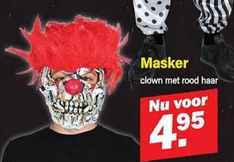 Van Cranenbroek Masker aanbieding