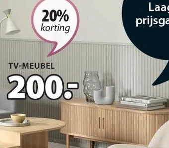 Jysk Lyngvig tv-meubel aanbieding