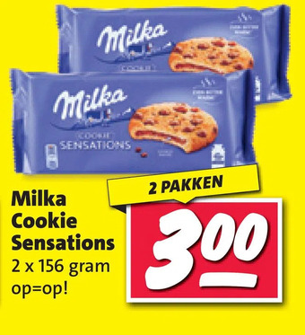 Nettorama Milka cookie sensations aanbieding