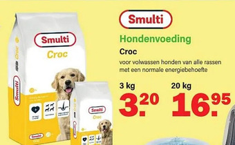 Van Cranenbroek Hondenvoeding croc aanbieding