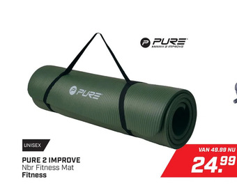 Daka Sport Pure 2 improve nbr fitness mat fitness aanbieding