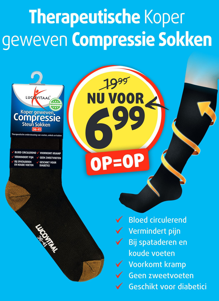 compressiesokken lucovitaal