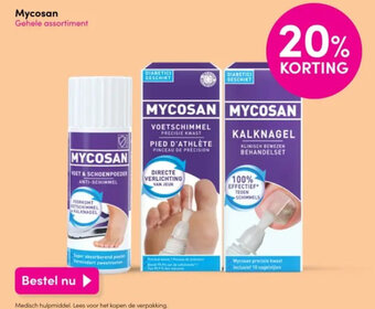 DA Mycosan aanbieding