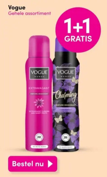 DA Vogue aanbieding
