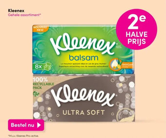 DA Kleenex aanbieding