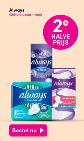 DA Always aanbieding
