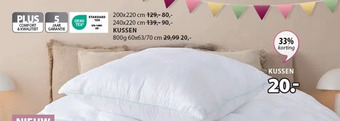 Jysk Kussen aanbieding