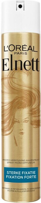Bol.com 6x l'oréal elnett satin sterke fixatie haarspray 400 ml aanbieding