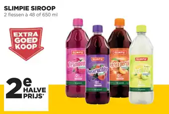 Jumbo Slimpie siroop 650ml aanbieding