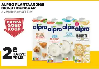 Jumbo Alpro plantaardige drink houdbaar 1 liter aanbieding