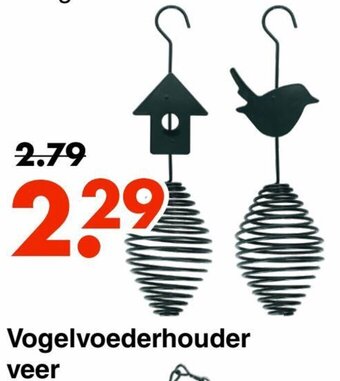 Wibra Vogelvoederhouder veer aanbieding