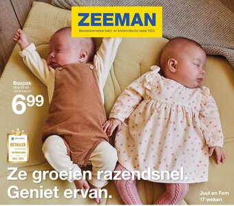 Zeeman Boxpak aanbieding