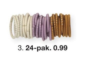 Zeeman Haaraccessoires 24 pak aanbieding