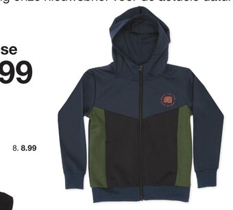 Zeeman Kinder Vest aanbieding