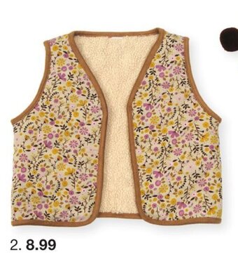 Zeeman Kinder Gilet aanbieding