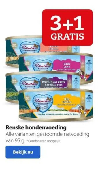 Pets Place Renske hondenvoeding aanbieding