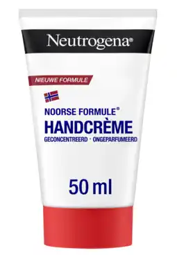 De Online Drogist Neutrogena handcrème gecontreerd ongeparfumeerd 50ml aanbieding