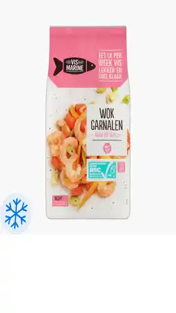 Flink Vismarine wokgarnalen 450g aanbieding