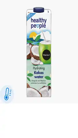 Flink Kokoswater healthy people 1l aanbieding