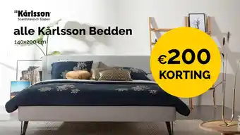 Beter Bed Alle Kårlsson Bedden aanbieding