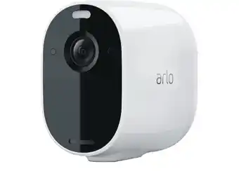 MediaMarkt Arlo essential spotlight camera wit aanbieding