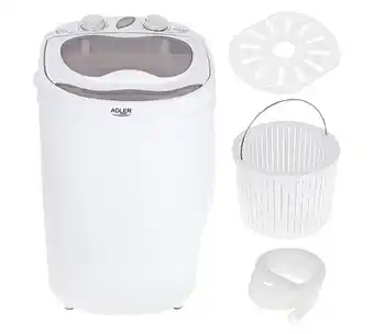 Voordeeldrogisterij Adler ad 8055 mini wasmachine - 36 x 37 x 43 cm aanbieding