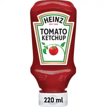 Jumbo Heinz tomato ketchup 220ml aanbieding