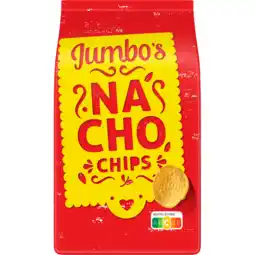 Jumbo Jumbo nacho chips 200g aanbieding