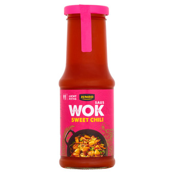 Jumbo Jumbo woksaus sweet chili 200ml aanbieding